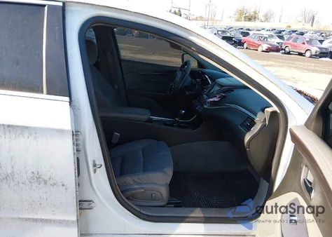 2015 Chevrolet Impala Ls from USA, damaged, VIN 2G11Z5SL9F9154034